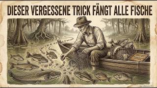 Ein Angeltrick von 1927 machte einfache Fischer zu Legenden und wurde aus allen modernen Guides entf
