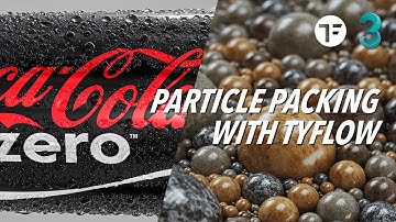 Easy particle packing | 3dsmax x Tyflow Tutorial