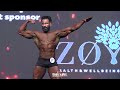 2024 IFBB AJMAN INTERNATIONAL BODYBUILDING COMPETITION-Classic BB OVERALL