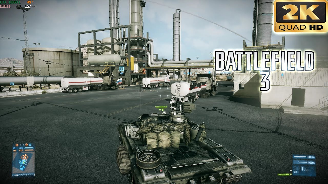Battlefield 3 Operation Firestorm Conquest [GTX1080Ti 2K60FPS] - YouTube