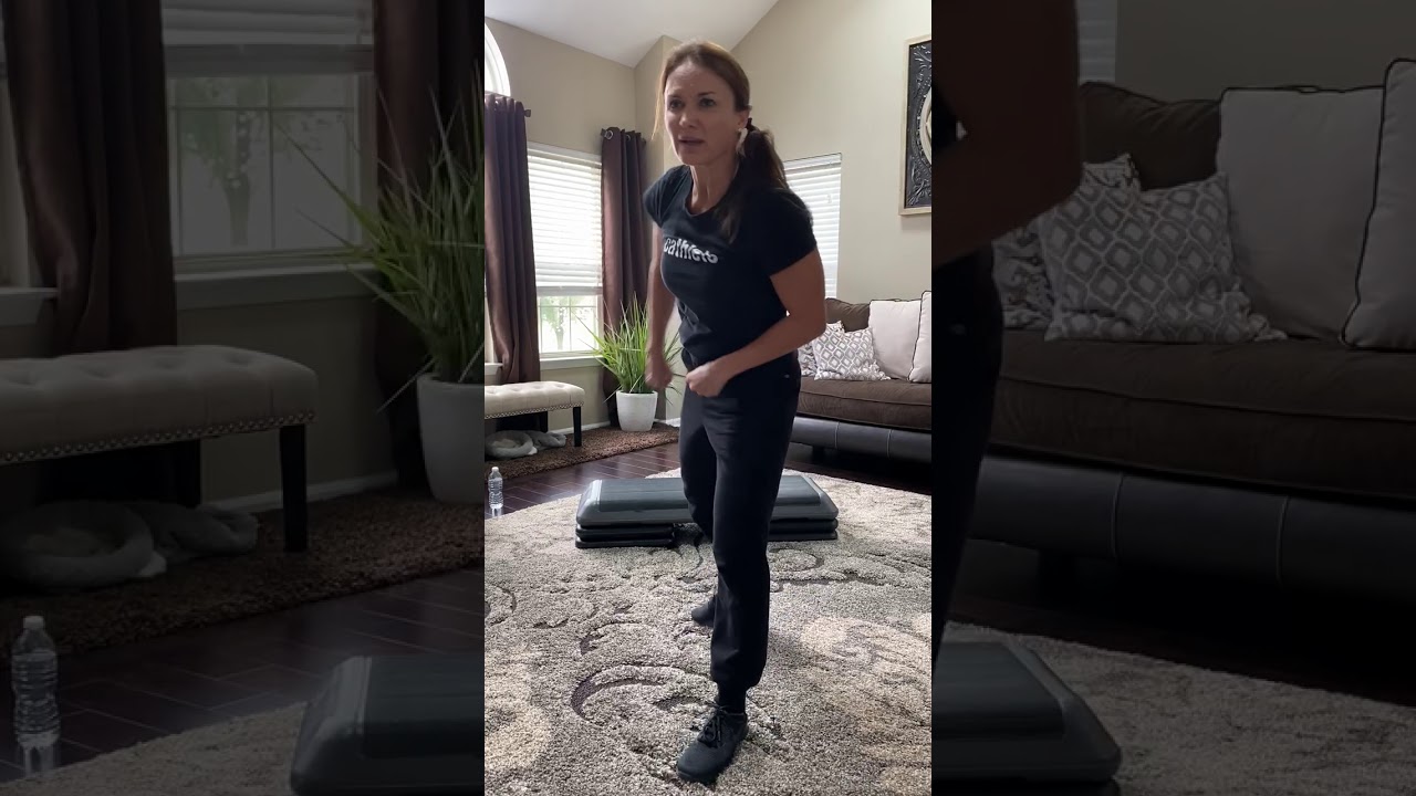 Cathe Friedrich One on One Boot Camp Blast Home Workout