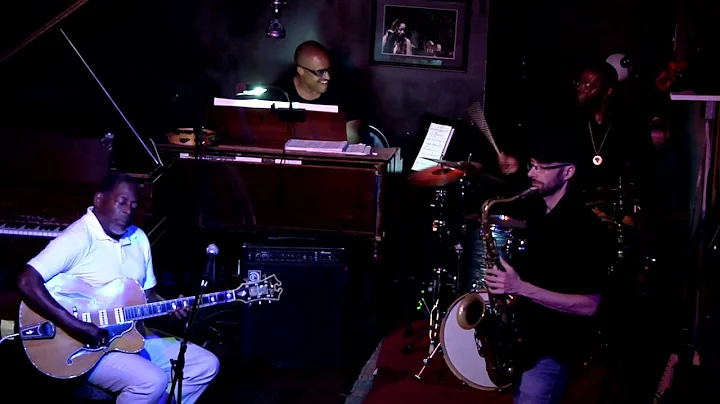 6-28-19 Gerry Eastman & Friends Jamming in Brookly...