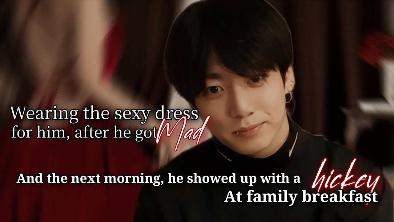 𝐖𝐞𝐚𝐫𝐢𝐧𝐠 𝐭𝐡𝐞 𝐬𝐞𝐱𝐲 𝐝𝐫𝐞𝐬𝐬 𝐟𝐨𝐫 𝐡𝐢𝐦, 𝐚𝐟𝐭𝐞𝐫 𝐡𝐞 𝐠𝐨𝐭 𝐦𝐚𝐝. 𝐀𝐧𝐝 𝐭𝐡𝐞 𝐧𝐞𝐱𝐭 𝐦𝐨𝐫𝐧𝐢𝐧𝐠, 𝐡𝐞 𝐬𝐡𝐨𝐰𝐞𝐝 𝐮𝐩 𝐰𝐢𝐭𝐡 𝐚 𝐡𝐢𝐜𝐤𝐞𝐲 