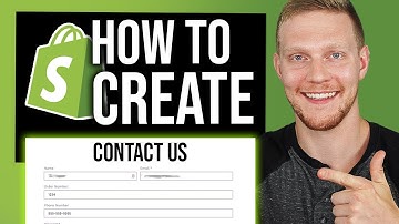 How To Create A Contact Us Page - Shopify Dropshipping Tips For Beginners 2022