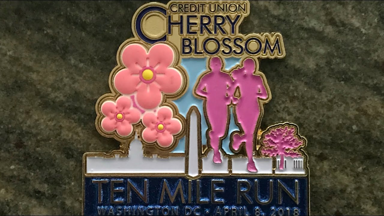 2018 Dc Cherry Blossom 10 Mile Run And Review Youtube