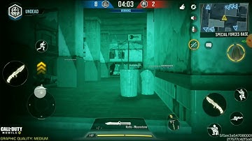 Call Of Duty - Attack Of The Undead Night | Crash ( Night)