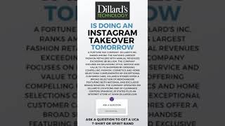 Dillard’s Technology Insta-Takeover