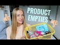 HUGE Product Empties.. Regret or Repurchase?!