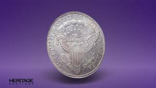 1799/8 $1 15 Stars Reverse, B-3, BB-141, R.3, MS65 PCGS. Early