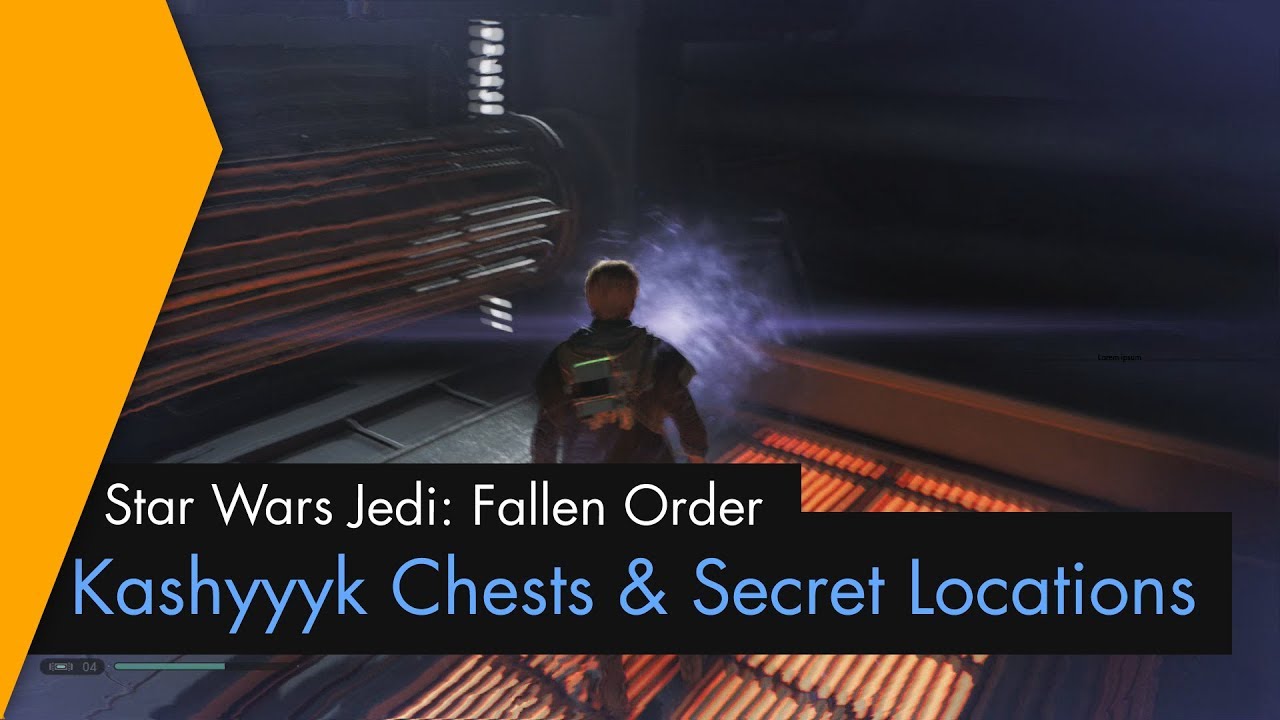 Star Wars Jedi Fallen Order All Kashyyyk Chests and Secrets