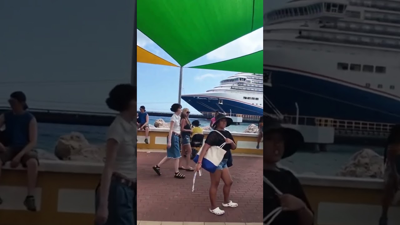 Carnival Horizon को विशालता देख्नुस्! 😍 तपाईंको सपना कस्तो छ? 🚢 #CarnivalHorizon #CruiseLife