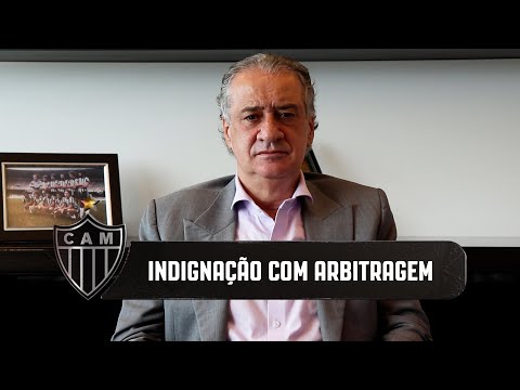 Presidente demonstra indignação e garante protesto junto à CBF contra arbitragem  (14/10/2021)