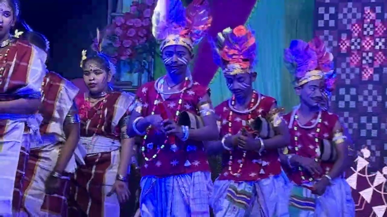 Odia adivasi dance performance labanga lata 