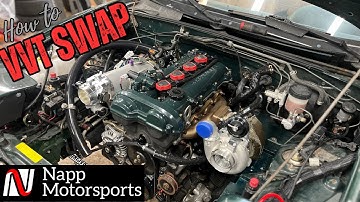 How to VVT Swap your Miata | Engine & Chassis