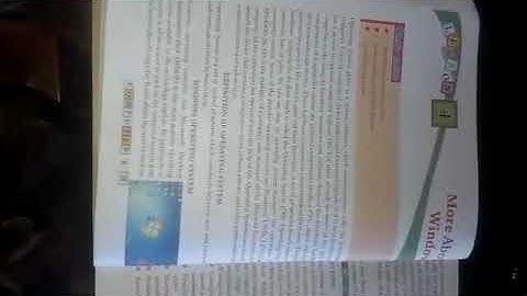 Class 6 lesson  4 in computer subject  More about windows