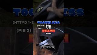 Toothless Vs Death
