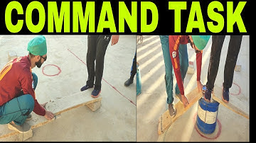 ISSB COMMAND TASK VIDEO, COMPLETE GUIDELINE AND TRICKS, TRIPLE DRUM AND 3 WAYS TASK .