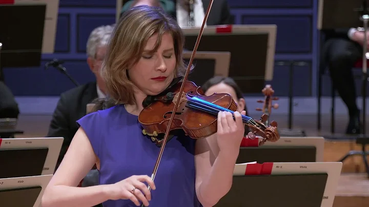 Sibelius: Violin Concerto in D minor - Lisa Batias...