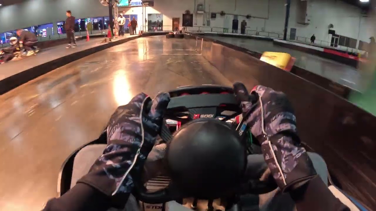 INTENSE Pro Final! 6th to 2nd! Monday Night League WK3 | Victory Lane Karting