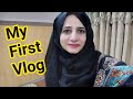 My first vlog  ashwa ahmad vlogs