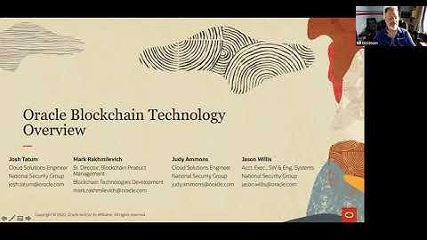Oracle Blockchain Platform (OBP)