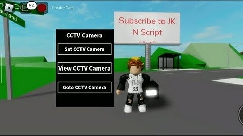 FE CCTV Camera Script || JKN Script [ Work in all games ] Hydrogen•Fluxus•Delta•Arceus X•Codex