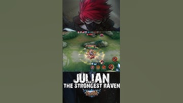 MOMENT EXPLINE JULIAN EXECUTE VS YUZHONG PETRIFY #mobilelegends #mlbbshorts #mlbb #julian #yuzhong