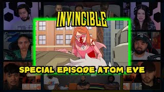 Invincible Special Episode Atom Eve Reaction Mashup