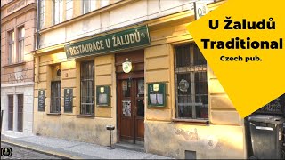 Cheap Beer In Prague - U Žaludů Traditional Czech Pub