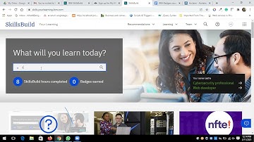 IBM SkillsBuild Program TIT Bhopal