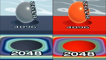 Ball Run 2048 in FULL COLOR 🌈🔥 | Insane Merge Effects & Relaxing Gameplay #ballrun2048