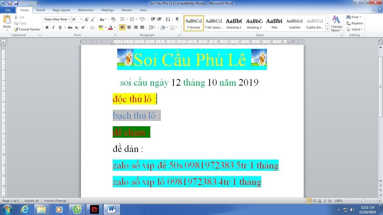casino ctk3200 PHÚ LÊ SOI CẦU 11-10-2019 | SOI CẦU VÀ CHỐT SỐ CHUẨN XÁC NHẤT ăn đề 46 ăn lô 28