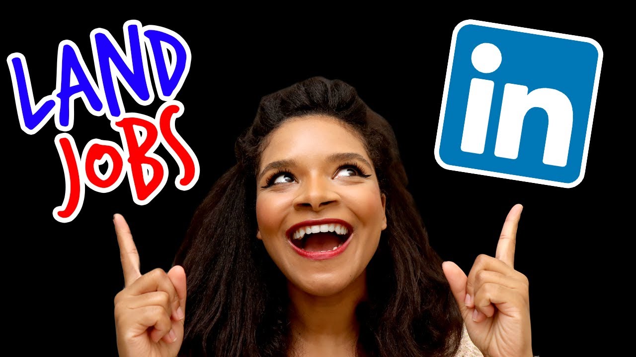 How to use LinkedIn to Land a Job - YouTube