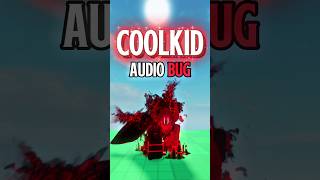 This Skin Breaks Coolkid Minor Bug