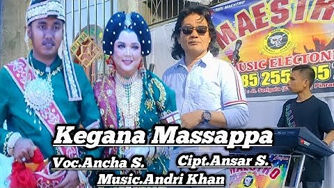 Lagu Bugis Pilihan ~ Kegana Massappa ~ Cipt.Ansar S. ~ VOC.Ancha S.