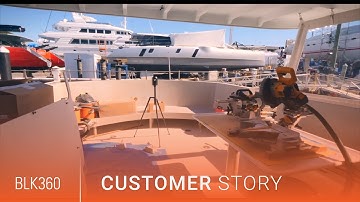 Leica BLK360 Reality Capture for Yacht Design: The Newport Yacht Collaborative