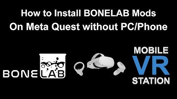(No Longer Works) How to install Bonelab Mods on Meta Quest, No PC / Smartphone required