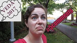 #5Comments - VEDA 2017 [CC]