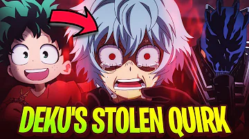 Did the doctor steal Deku's quirk?