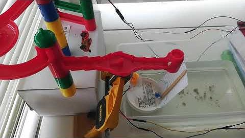 Arduino Rube Goldberg Machine
