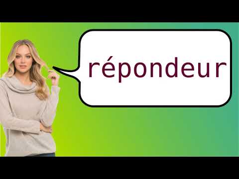 How to say