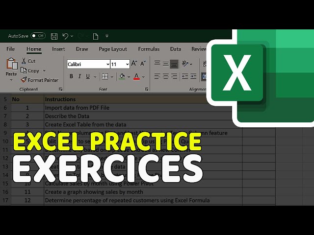 Pivot Exercise Example Excel Pivot Table Practice Exercises - Infoupdate.org