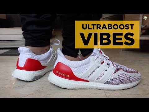 ultra boost multicolor v2