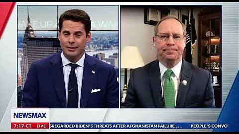 Rep Murphy Joins Newsmax to Discuss Ukraine-Russia Crisis & American Energy Independence