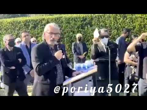 خاکسپاری قاسم گلی عزیز روحش شاد