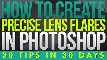 How to Create Precise Lens Flares in Photoshop