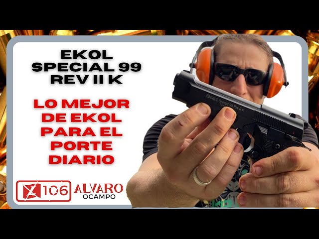 Ekol special 99 rev II K, lo mejor de EKOL para el porte diario