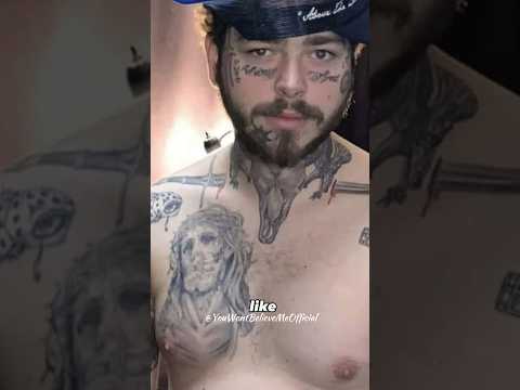 Video: Je li post Malone tetovirao dorito?