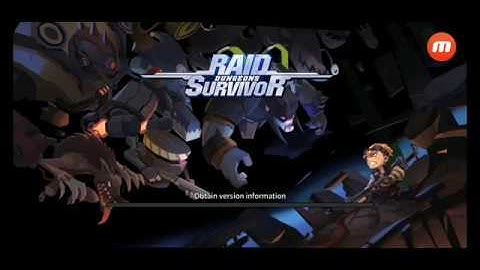 Raid Survivor: Dungeons - Android/IOS Gameplay