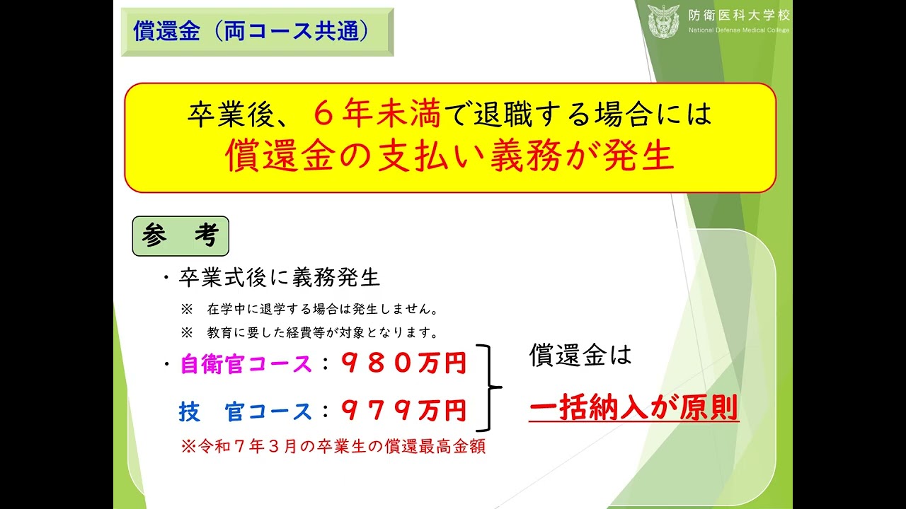 防衛医科大学校_看護学科_R8_概要説明_(防医大制作)